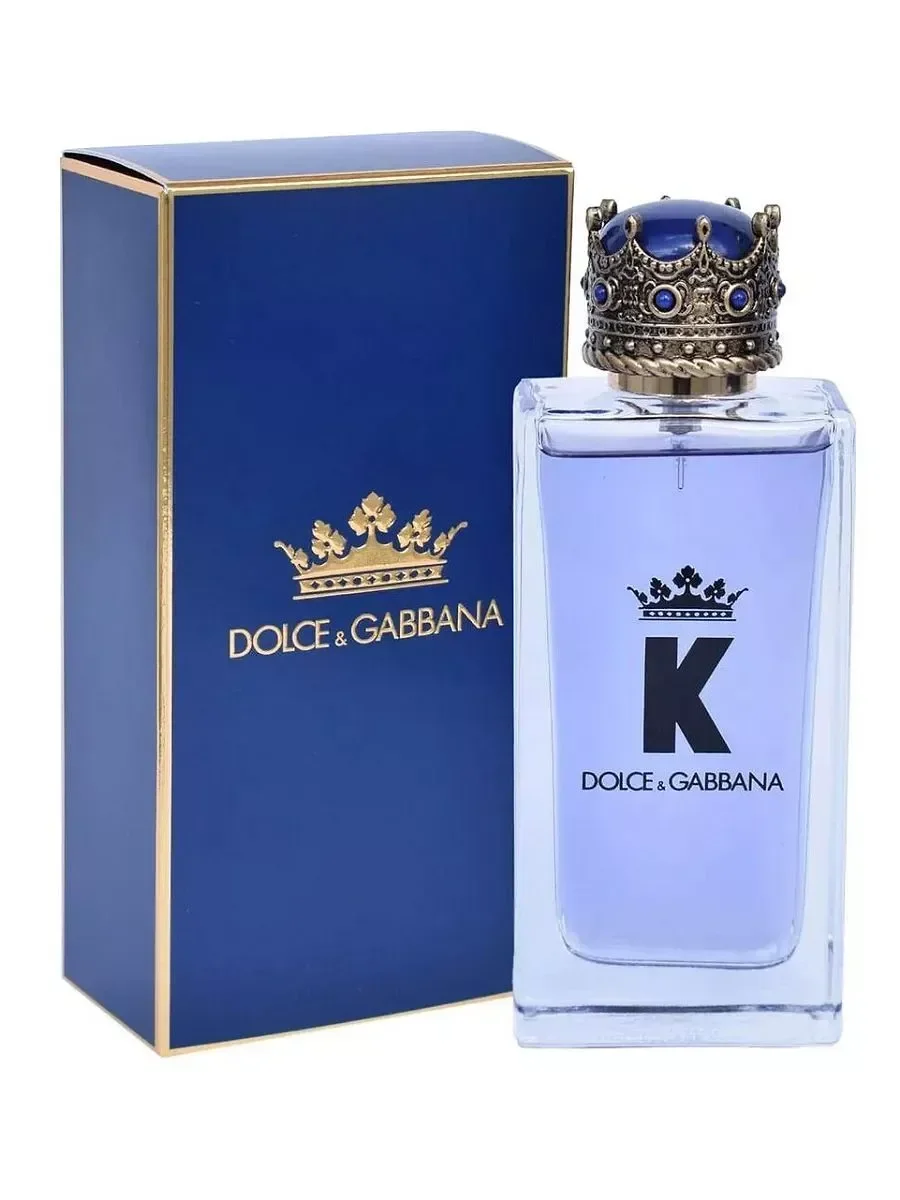Духи K by Dolce & Gabbana Туалетная вода 100 мл - миниатюра 3