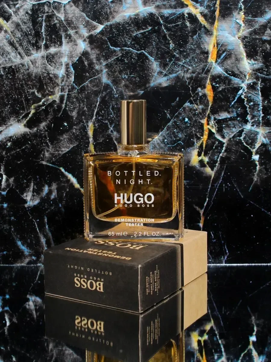 Hugo Boss Bottled Night 65ml - миниатюра 2