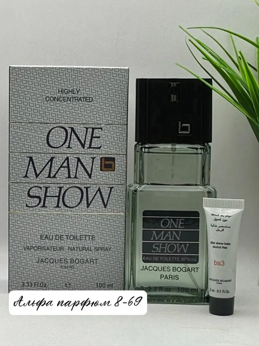 One Man Show туалетная вода 100 мл - миниатюра 2