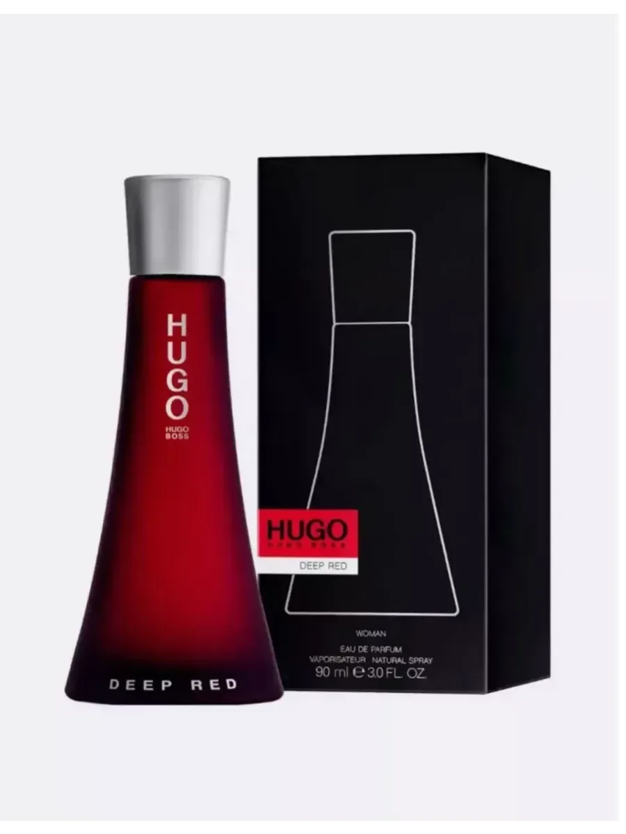 Духи Hugo Boss Deep Red W edp 90 ml - миниатюра 2