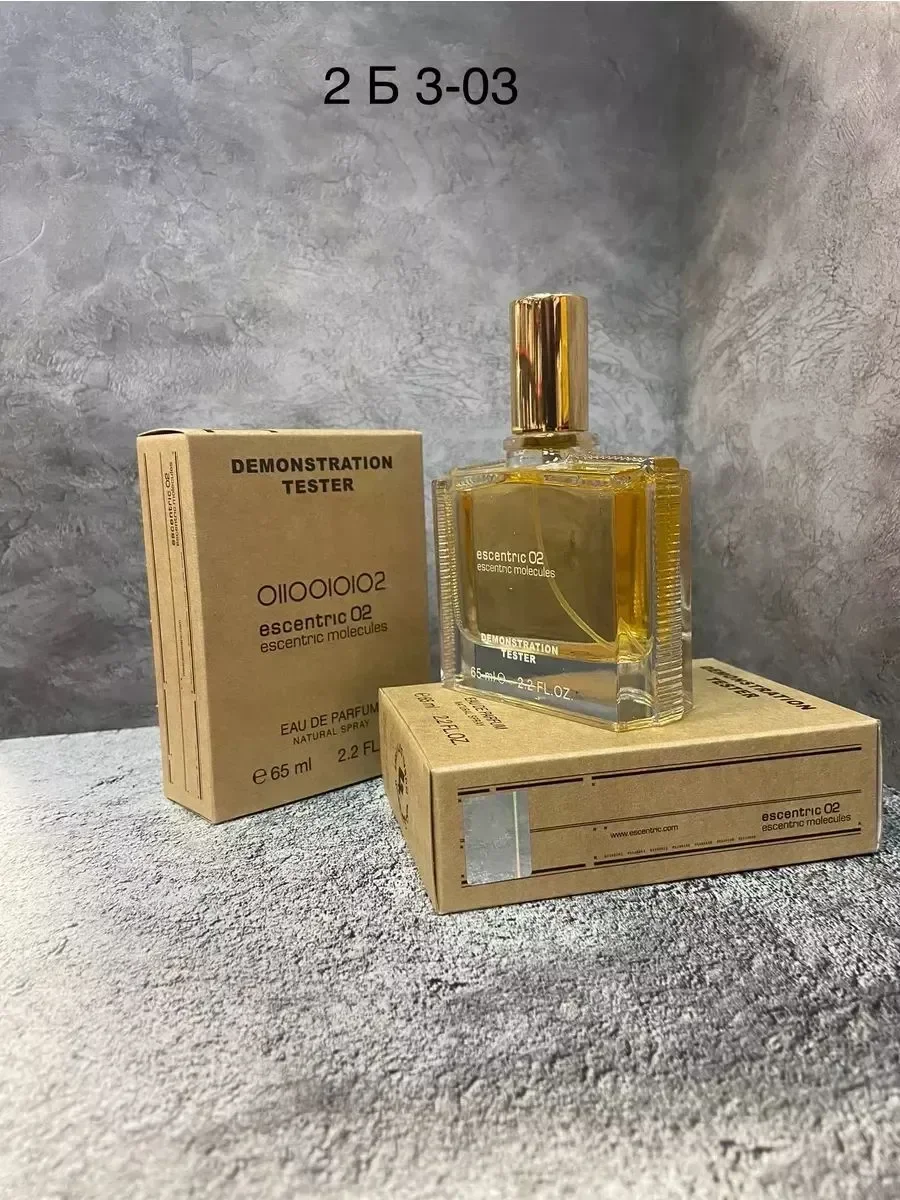 Тестер Escentric Molecules 02 65ml - миниатюра 2