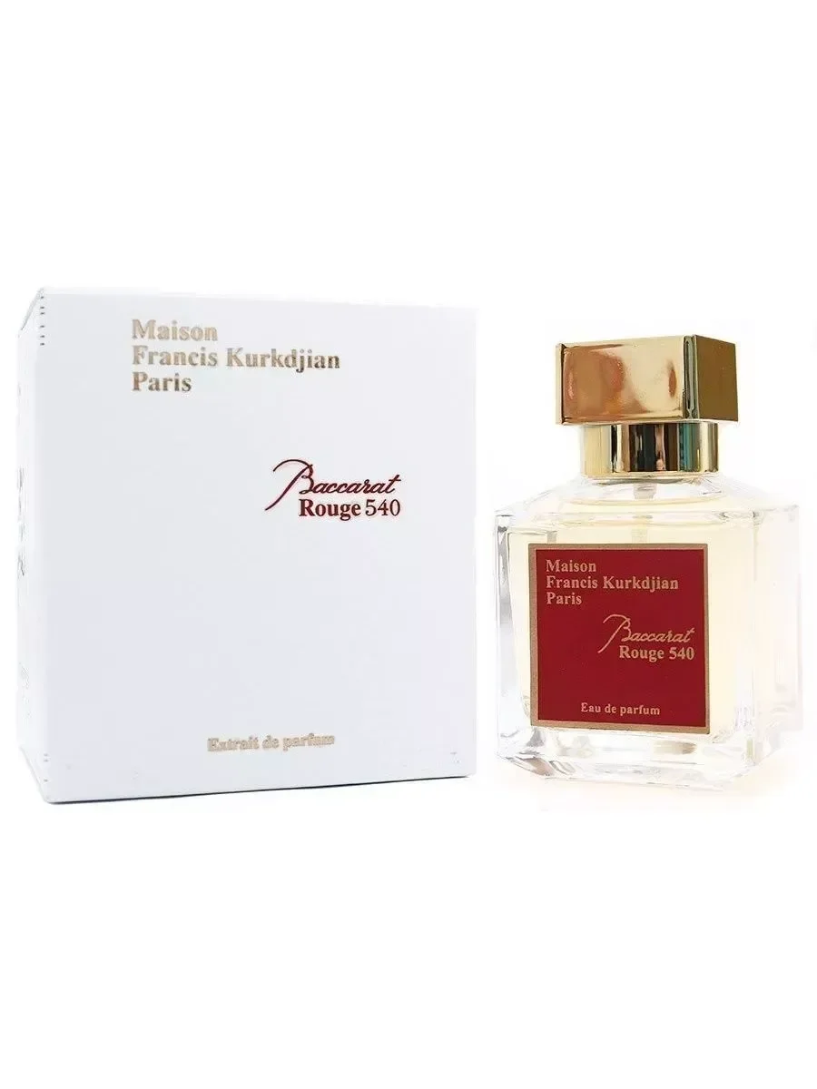 Духи Baccarat Rouge 540 Maison Francis Kurkdjian Бакарат руж - миниатюра 5