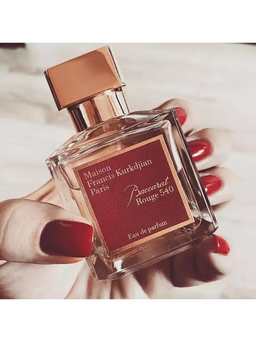 Духи Baccarat Rouge 540 Maison Francis Kurkdjian Бакарат руж - миниатюра 6
