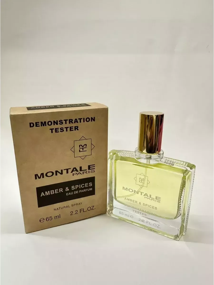 Парфюмированная вода Тестер Amber & Spices Montale 65 мл - изображение 1