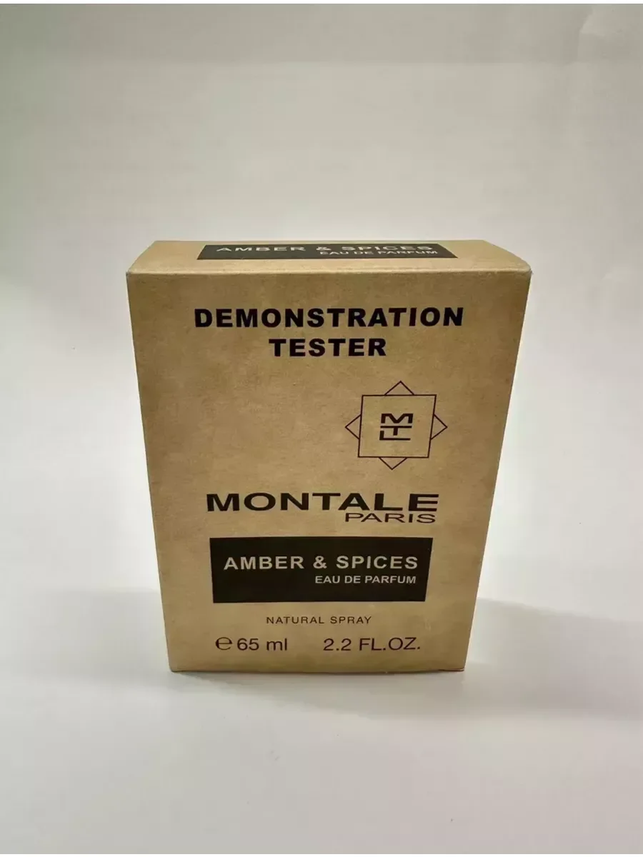 Парфюмированная вода Тестер Amber & Spices Montale 65 мл - миниатюра 3