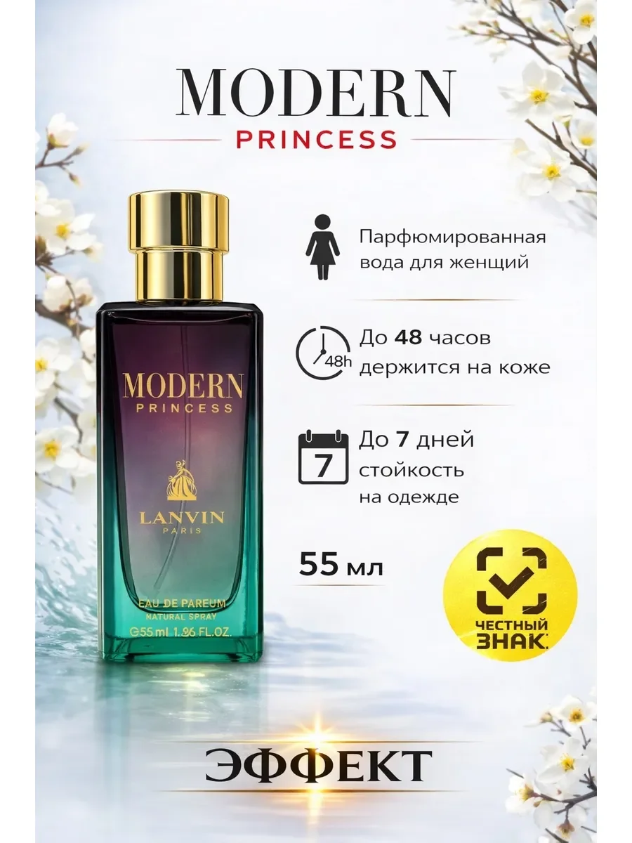 Пробник тестер Modern Princess Lanvin 55 мл - изображение 1
