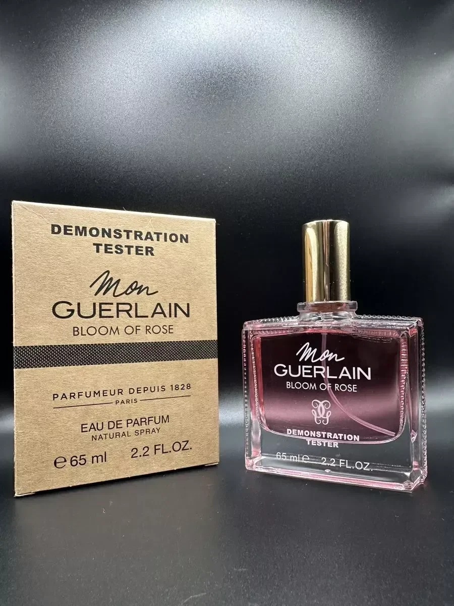 Тестер духи Guetlain Mon Guerlain Bloom Of Rose 65мл - миниатюра 2
