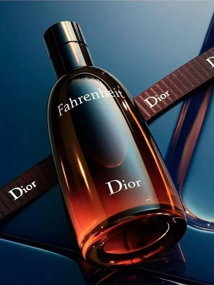 Dior Fahrenheit 100 мл диор - миниатюра 2