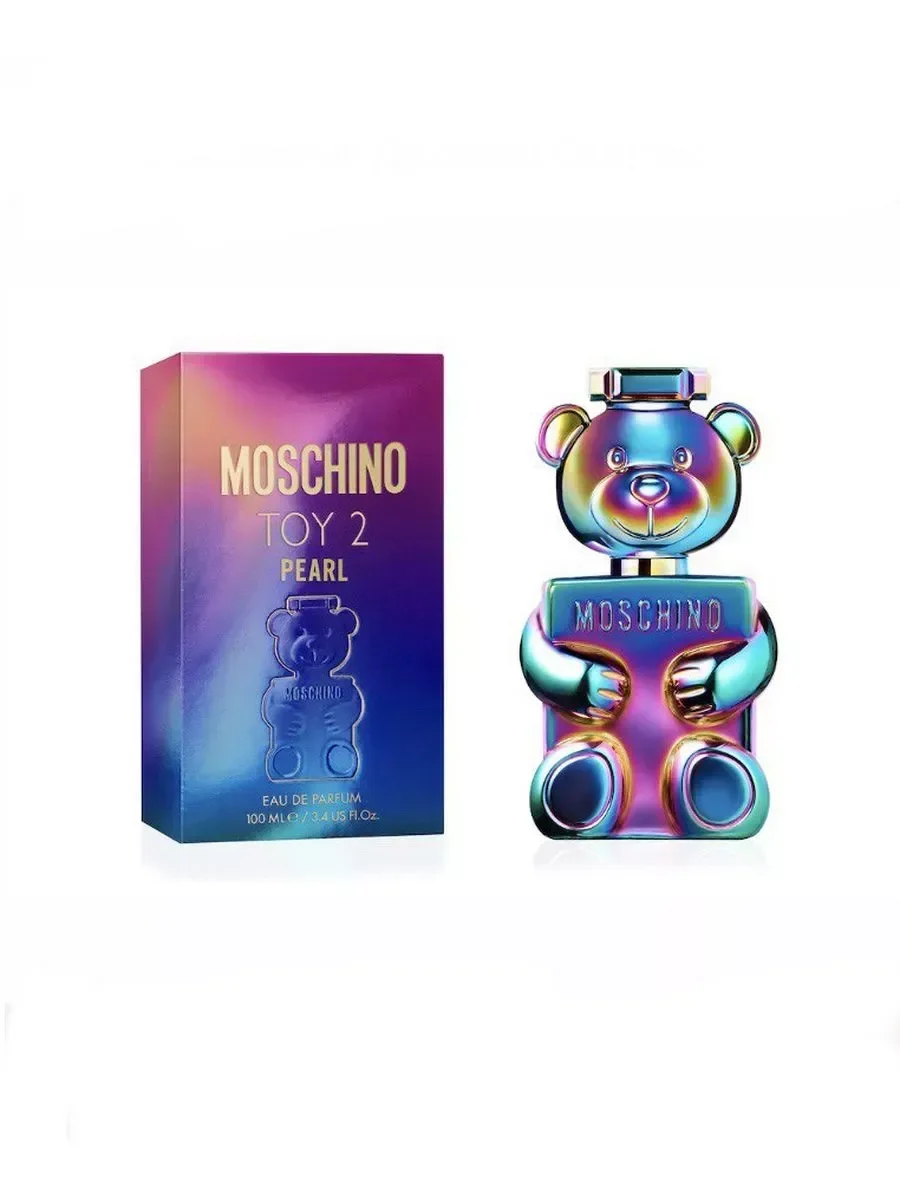 Духи Moschino toy 2 PEARL мишка 100 мл - миниатюра 2
