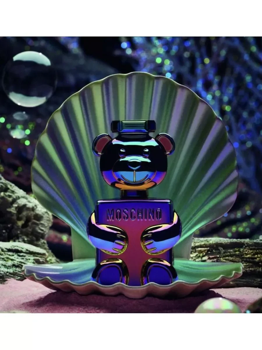 Духи Moschino toy 2 PEARL мишка 100 мл - миниатюра 3