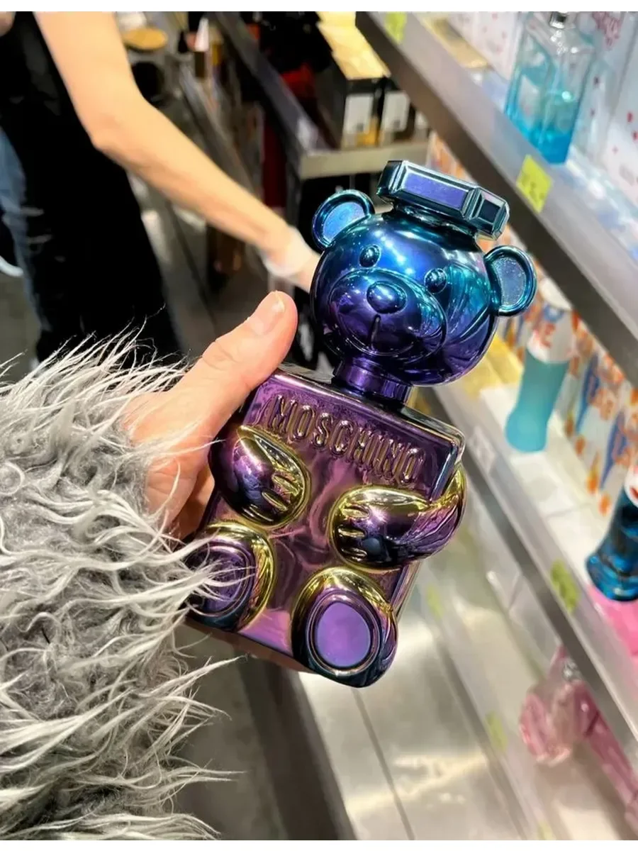 Духи Moschino toy 2 PEARL мишка 100 мл - миниатюра 4