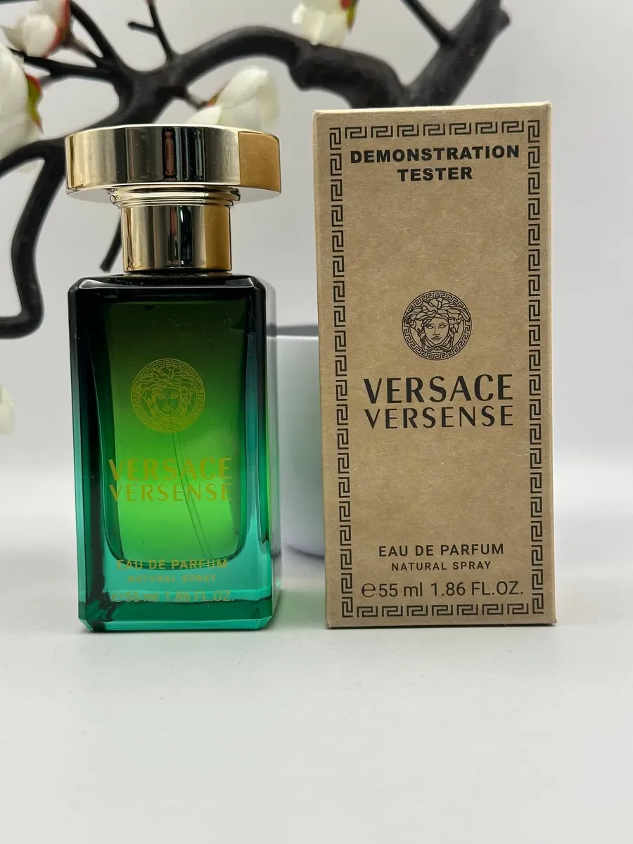 Пробник тестер VERSACE VERSENSE 55 мл - миниатюра 2