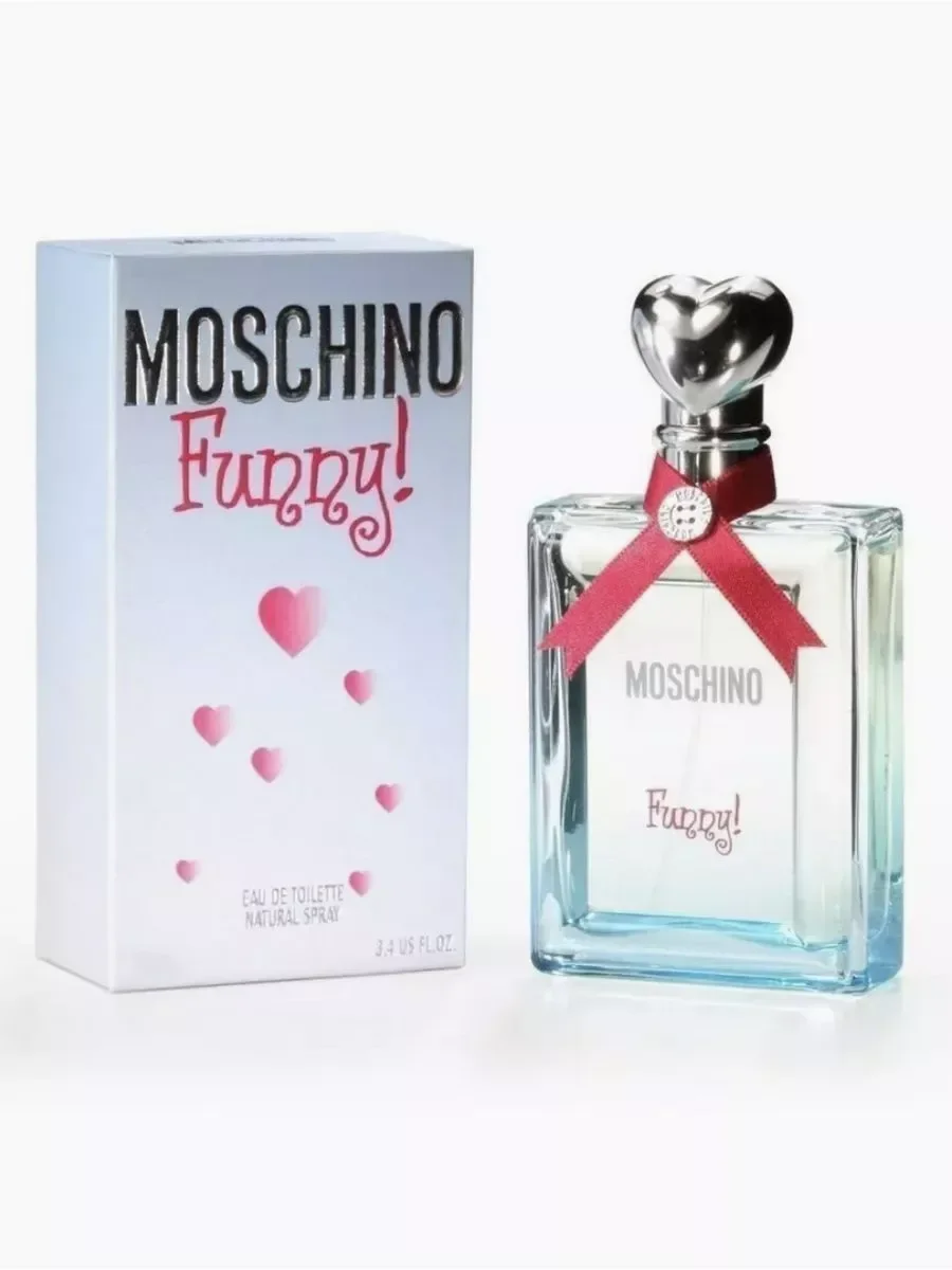Moschino Funny 100мл Москино Фанни - изображение 1