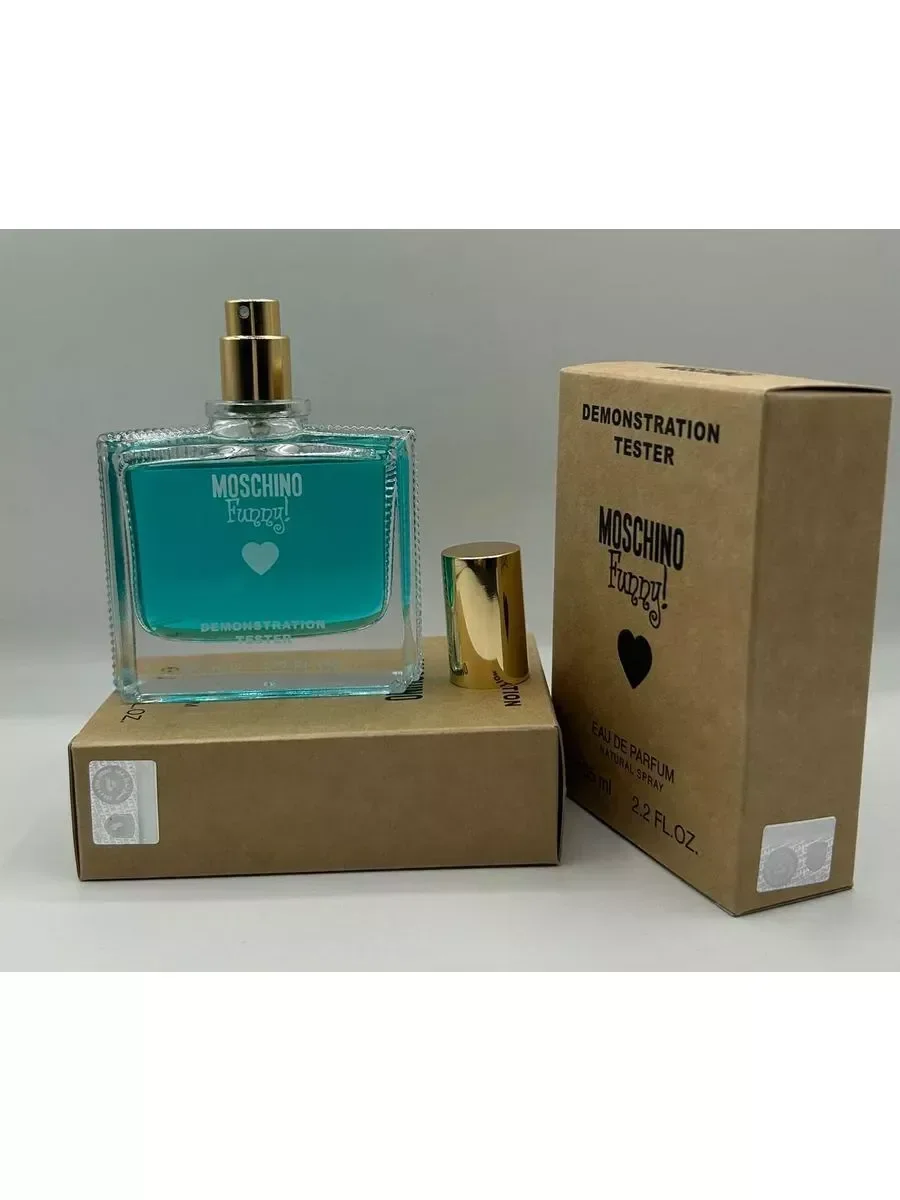 Moschino Funny demonstration tester 65 мл - изображение 1