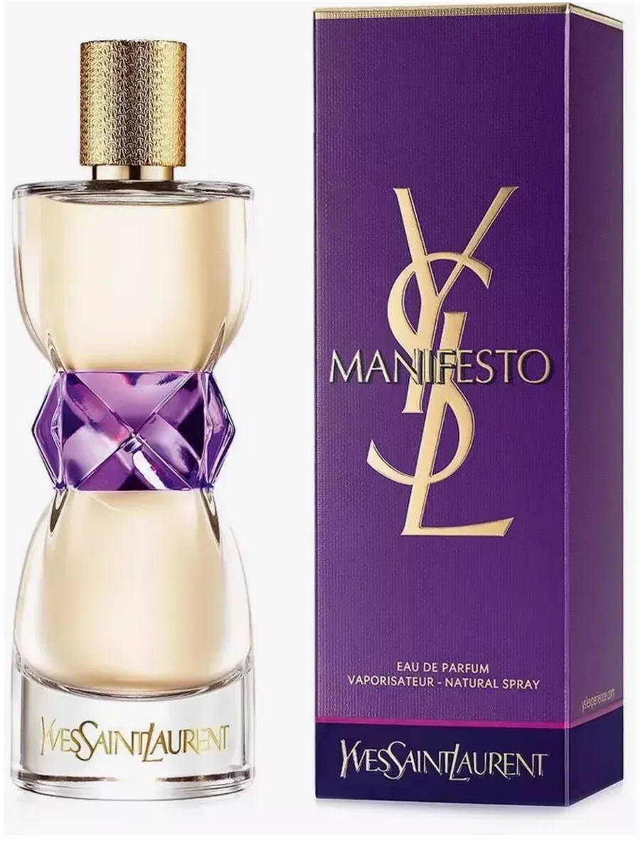 YVES SAINT LAURENT Manifesto 90 мл Духи Манифесто - миниатюра 3