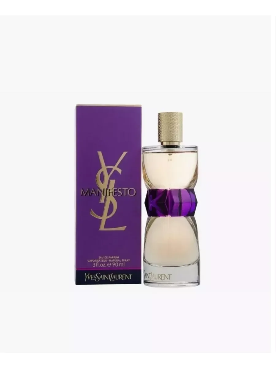 YVES SAINT LAURENT Manifesto 90 мл Духи Манифесто - миниатюра 4