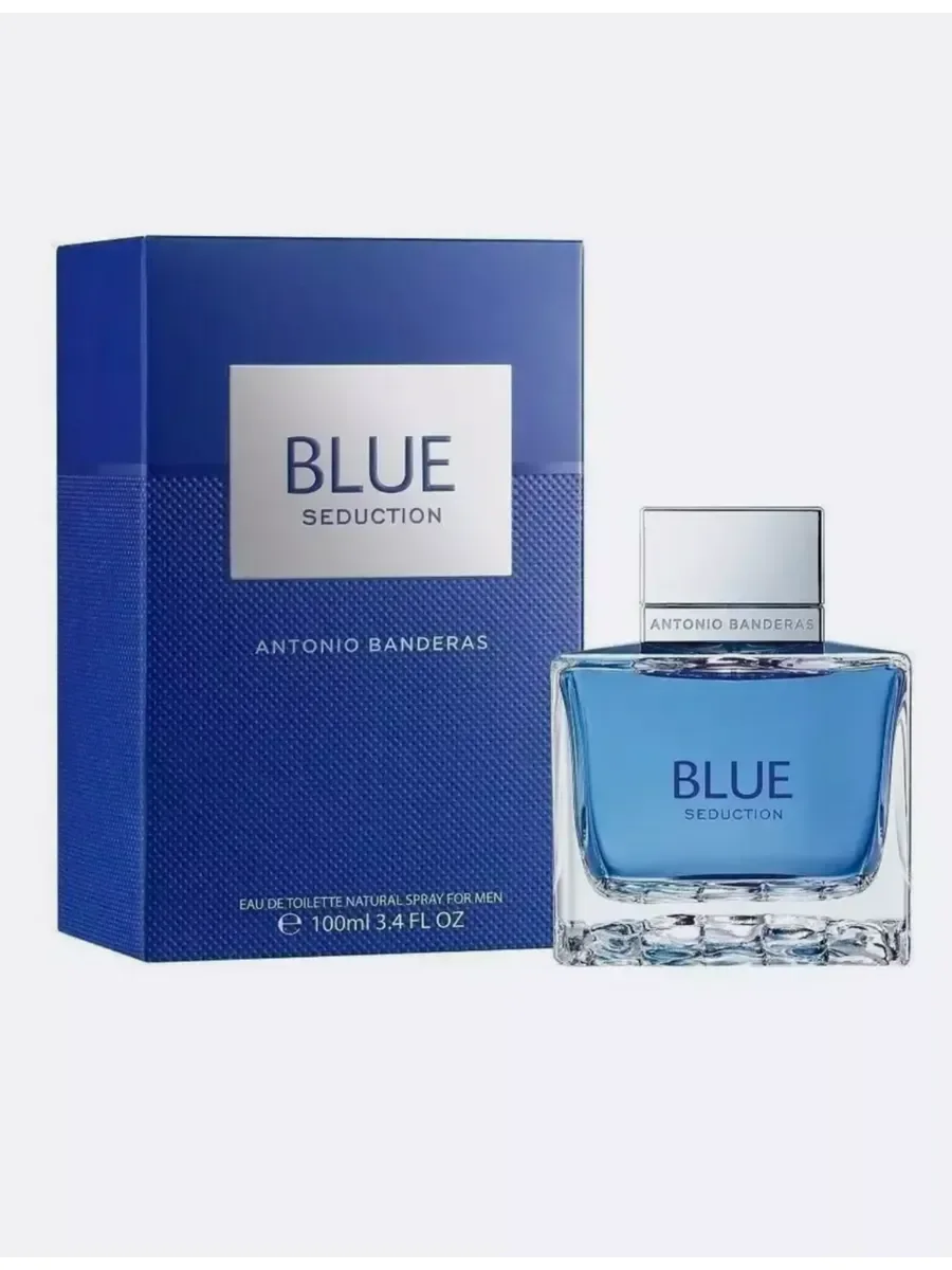 Мужские духи Antonio Banderas Blue Seduction 100 мл - миниатюра 4