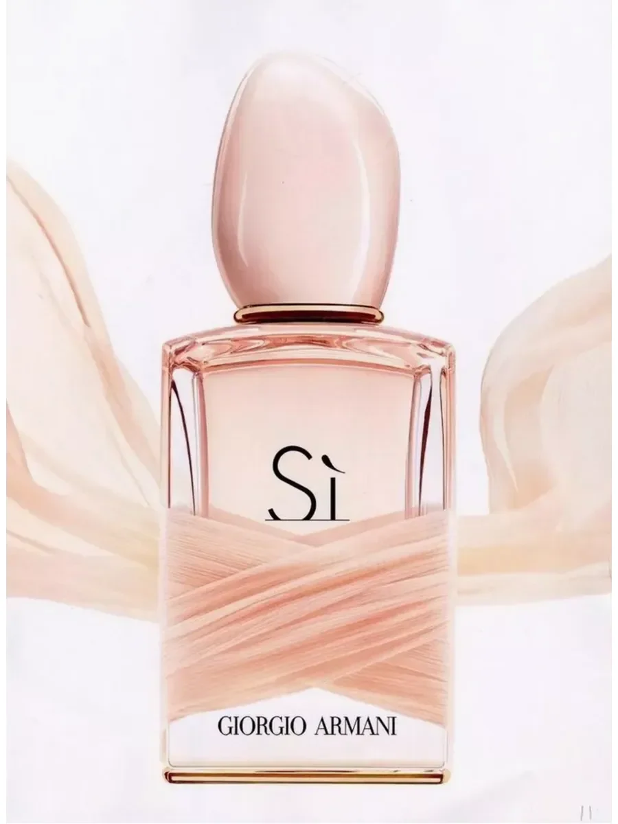 Духи Giorgio Armani Si Eau de Toilette 100мл - миниатюра 2