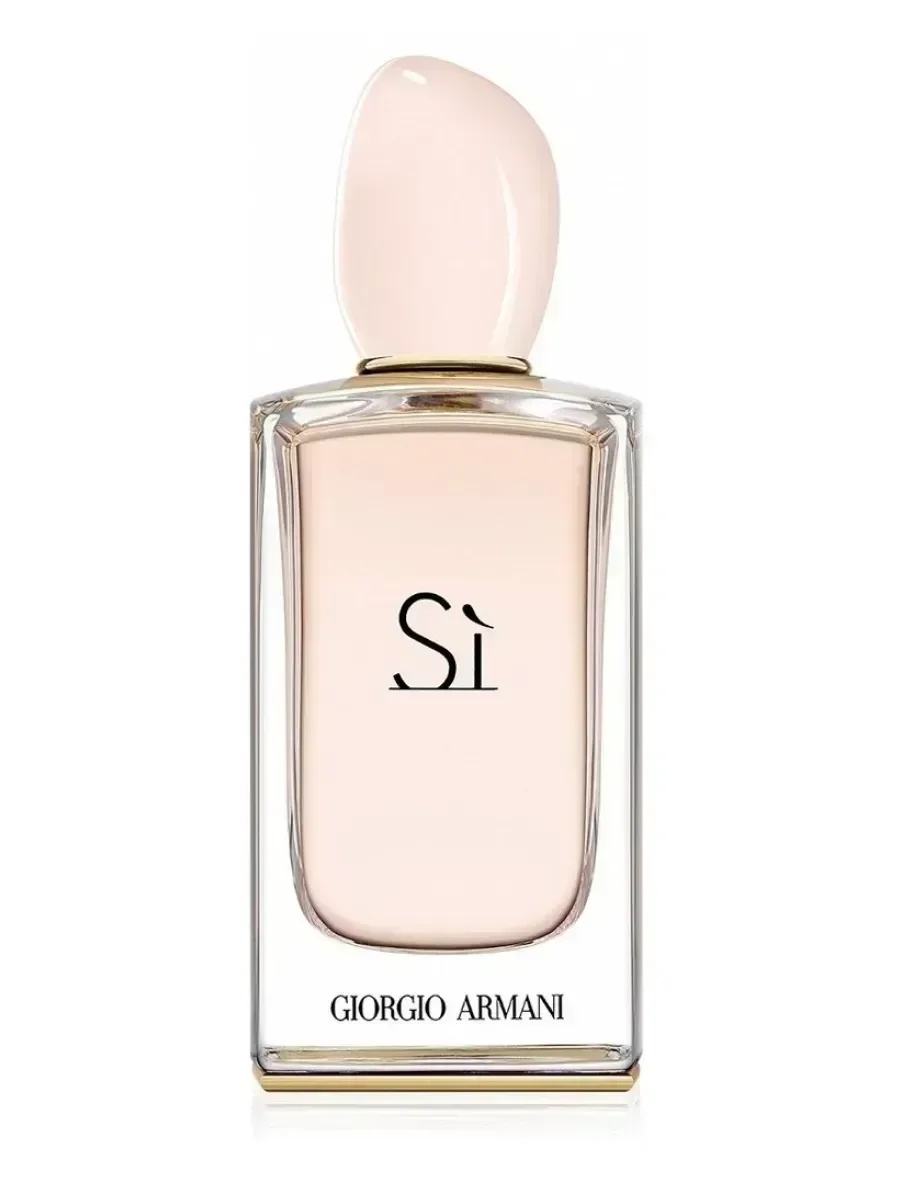 Духи Giorgio Armani Si Eau de Toilette 100мл - миниатюра 3