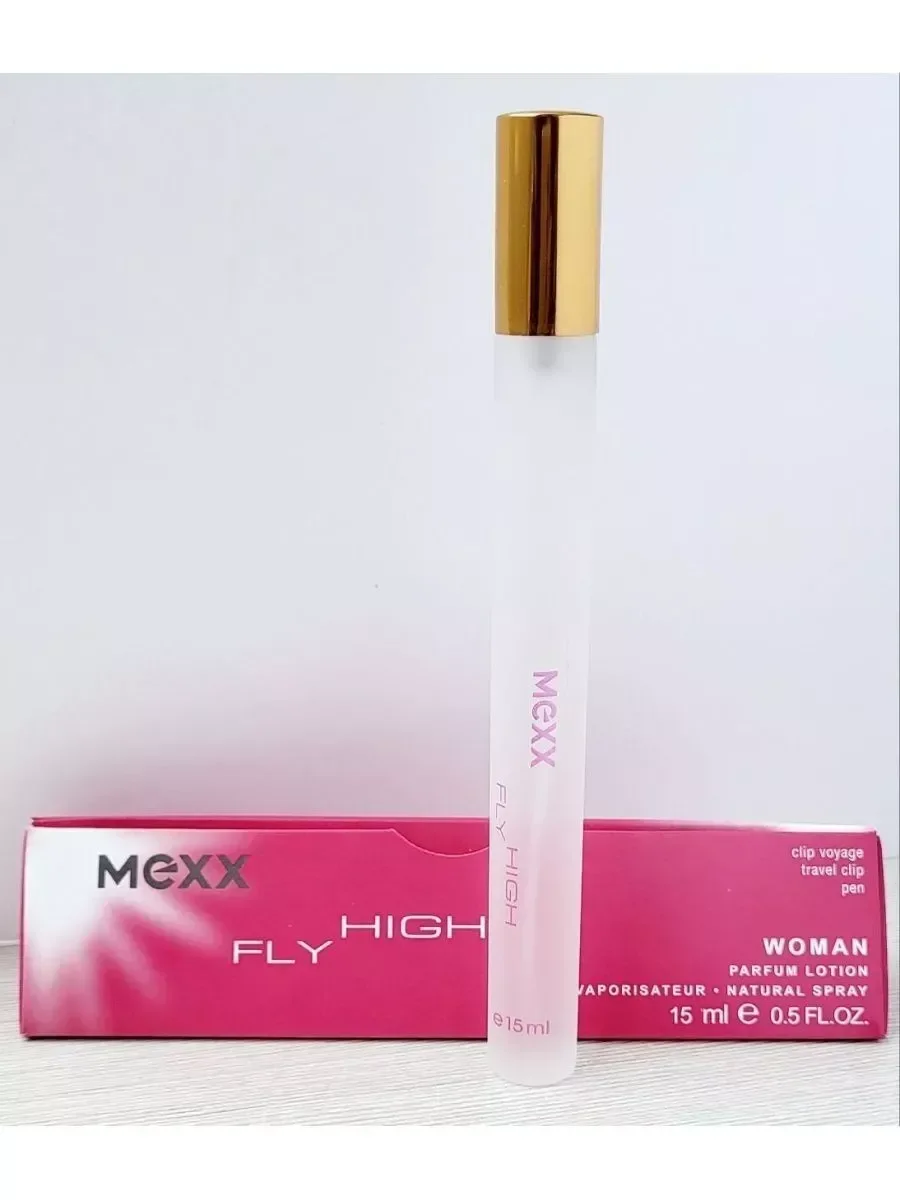 MEXX FLY HIGH FOR WOMAN, 15 ml - миниатюра 2