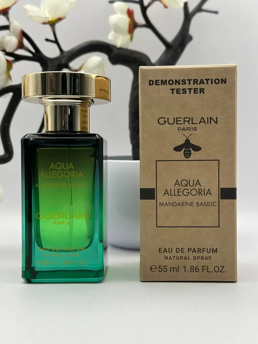 Пробник тестер Aqua Allegoria Mandarine Basilic Guerlain 55… - миниатюра 2