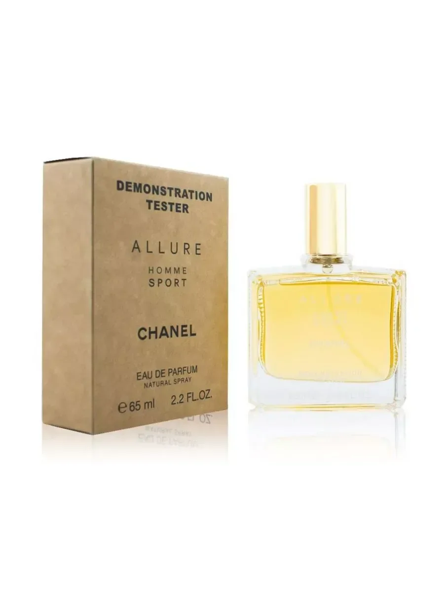 Тестер Chanel Allure Homme Sport Edp 65 ml Dubai - миниатюра 2