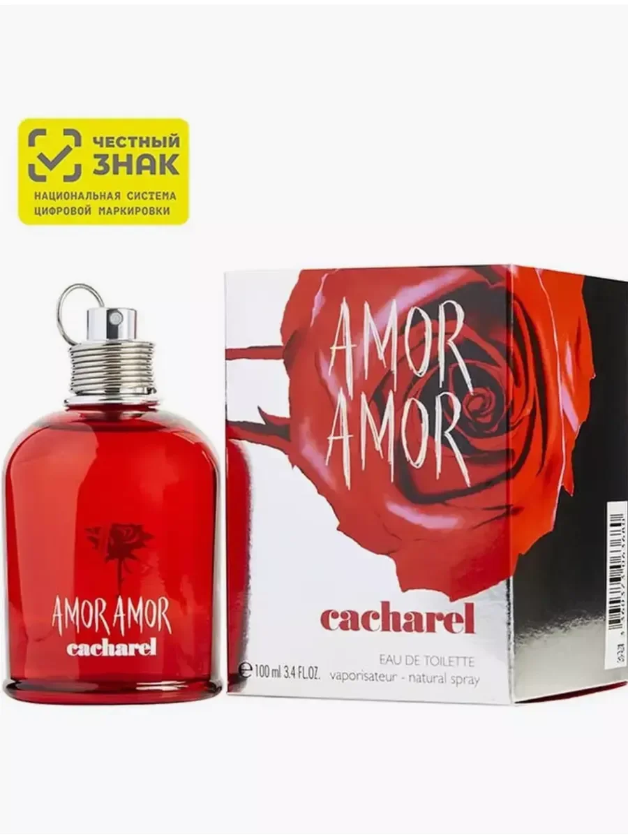 Духи Cacharel Amor Amor edt 100мл - миниатюра 3