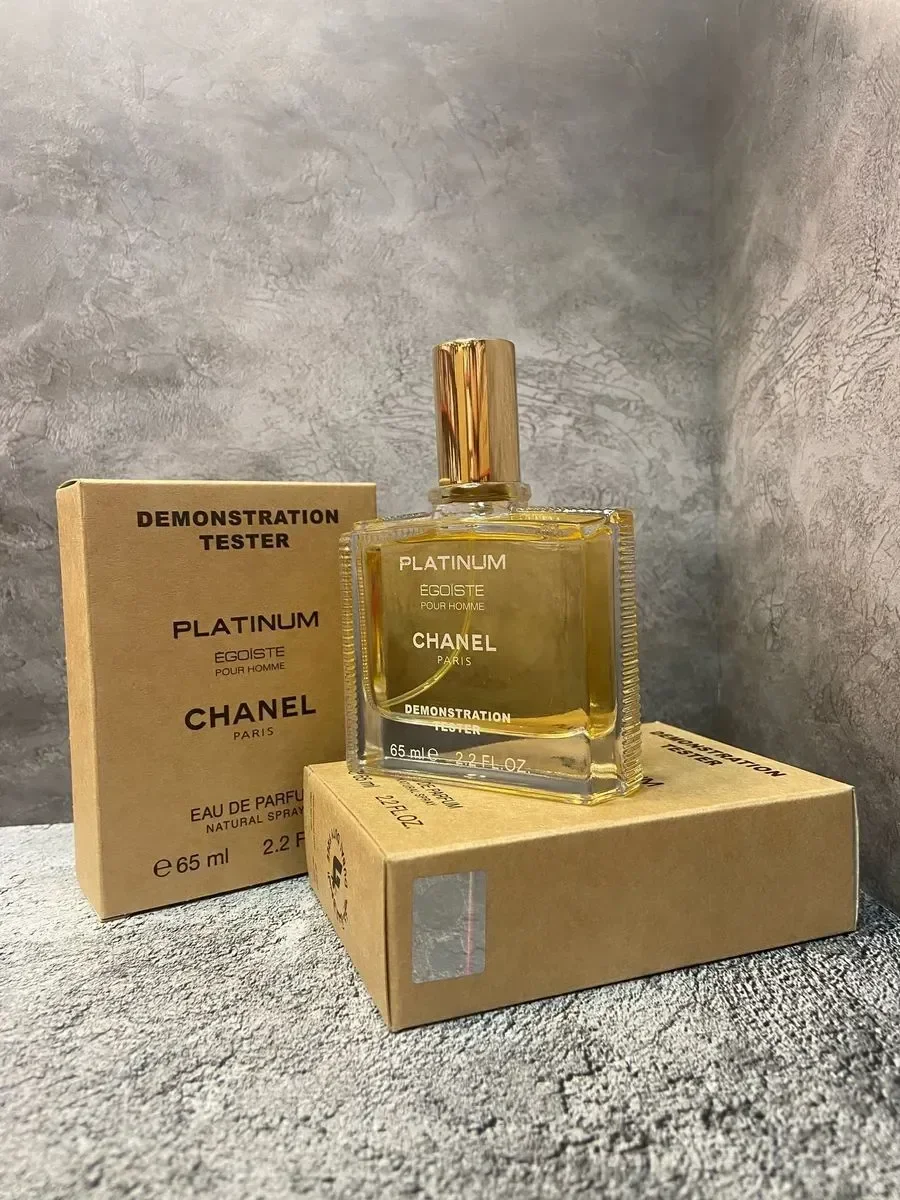 тестер Platinum Egoiste Chanel 65 ml Оригинал 100% - изображение 1