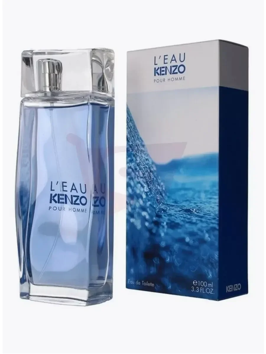 Leau Kenzo pour homme кензо 100 мл - миниатюра 2