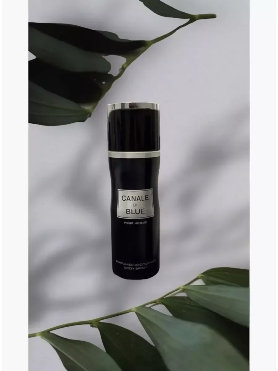 Дезодорант парфюмированный спрей CANALE BLUE - миниатюра 2