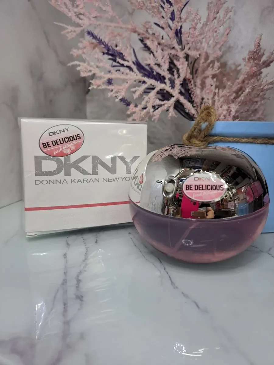 Духи женские DKNY Be Delicious Fresh Blossom edp lady 50 ml - миниатюра 2