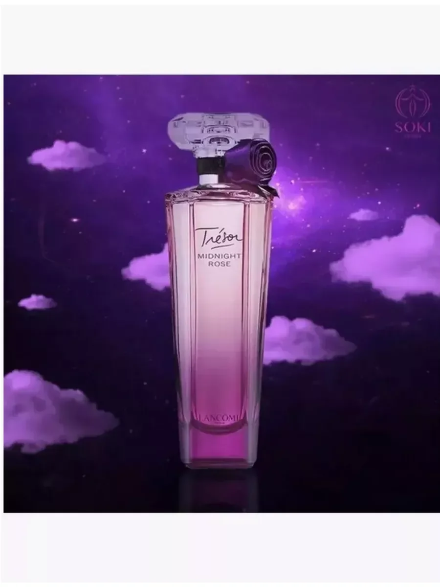 Парфюмерная вода Lancome Tresor Midnight Rose 75мл - миниатюра 2