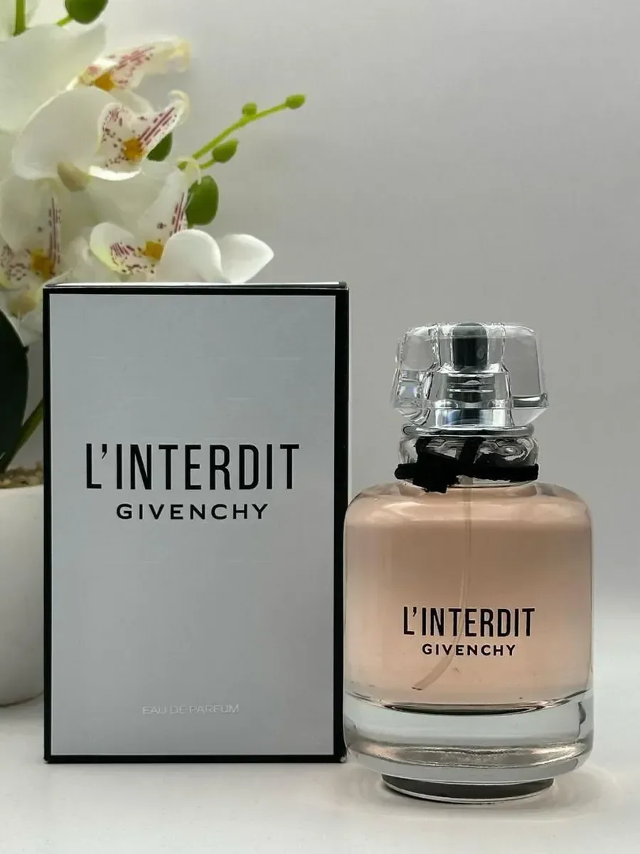 L'Interdit Givenchy стойкие 80 мл - миниатюра 2
