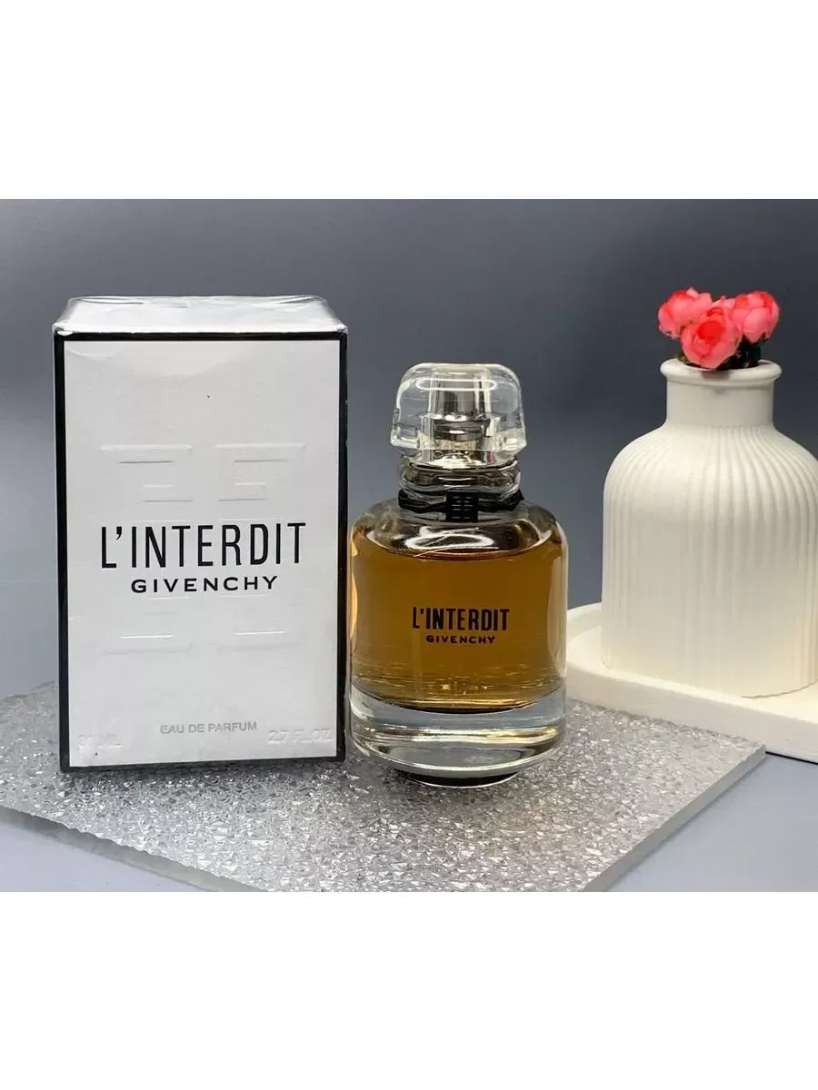 L'Interdit Givenchy стойкие 80 мл - миниатюра 3