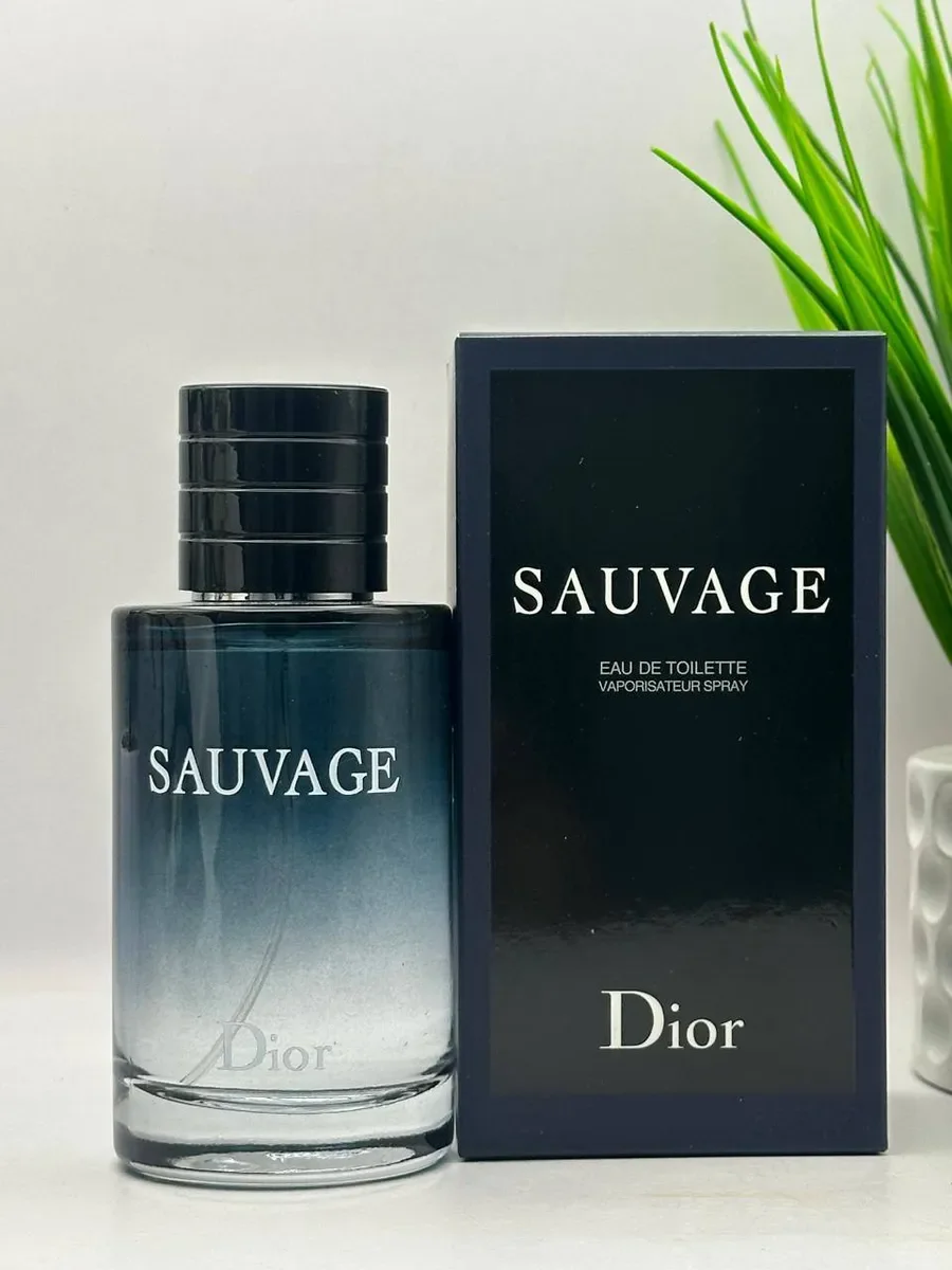 DIOR Sauvage Eau de Toilette, Туалетная вода, спрей 100 мл - изображение 1