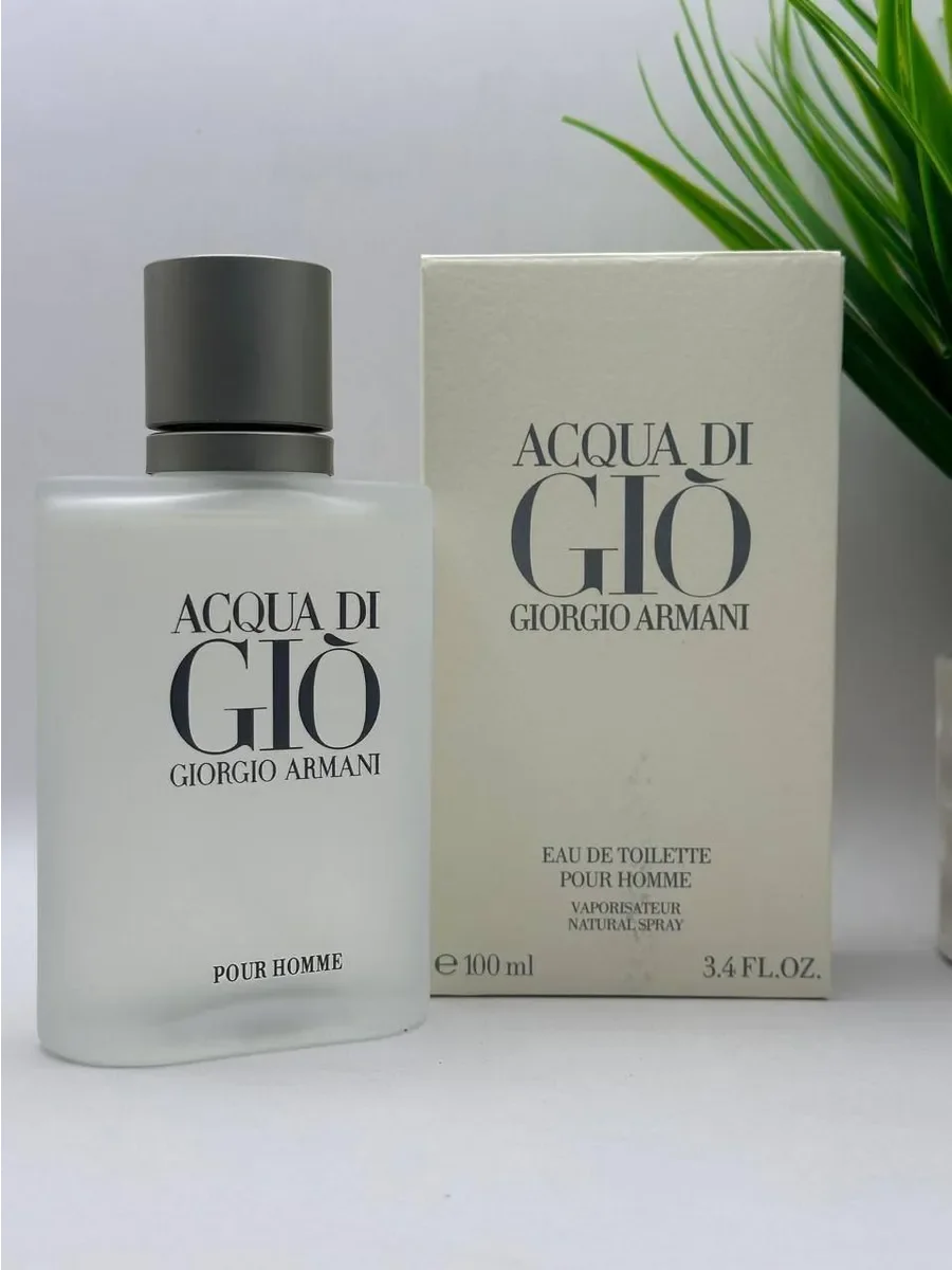 Туалетная вода мужская Acqua di Gio 100 мл - миниатюра 2