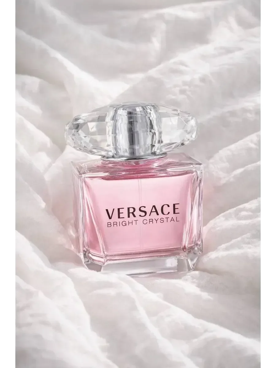 versace bright crystal 90 ml - миниатюра 2