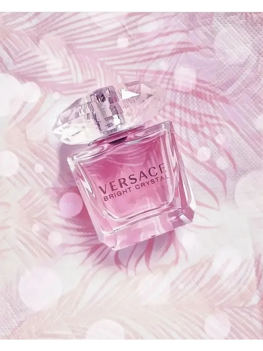 versace bright crystal 90 ml - миниатюра 3