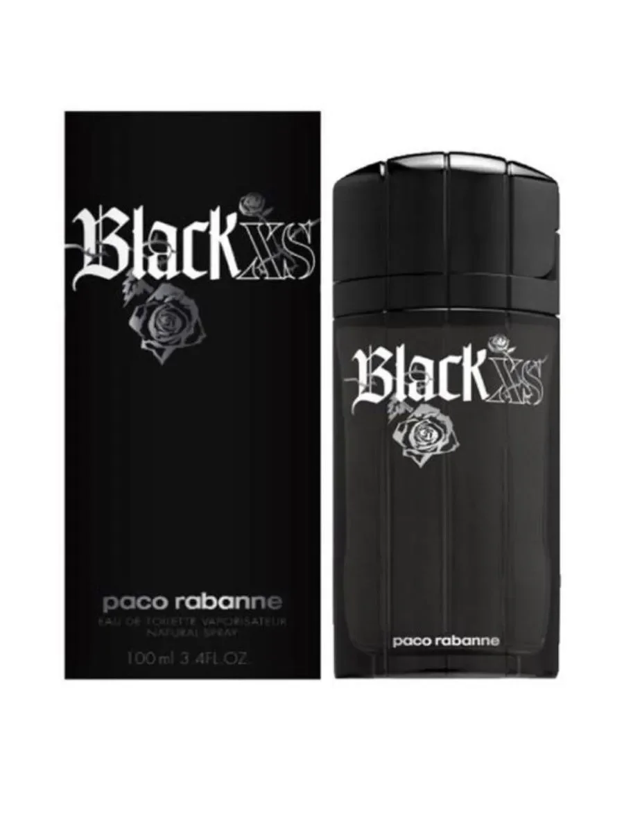 Духи мужские Paco Rabanne Black XS 100 мл - миниатюра 2