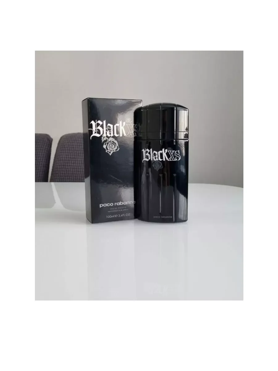 Духи мужские Paco Rabanne Black XS 100 мл - миниатюра 3