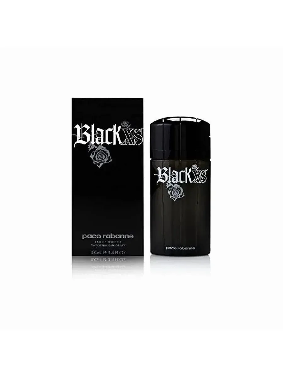 Духи мужские Paco Rabanne Black XS 100 мл - миниатюра 4