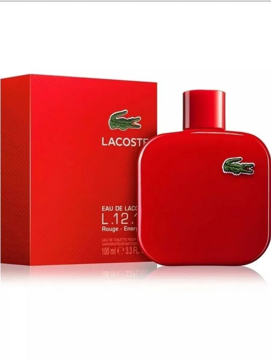 Lacoste L.12.12. Rouge Energetic 100 мл - миниатюра 2