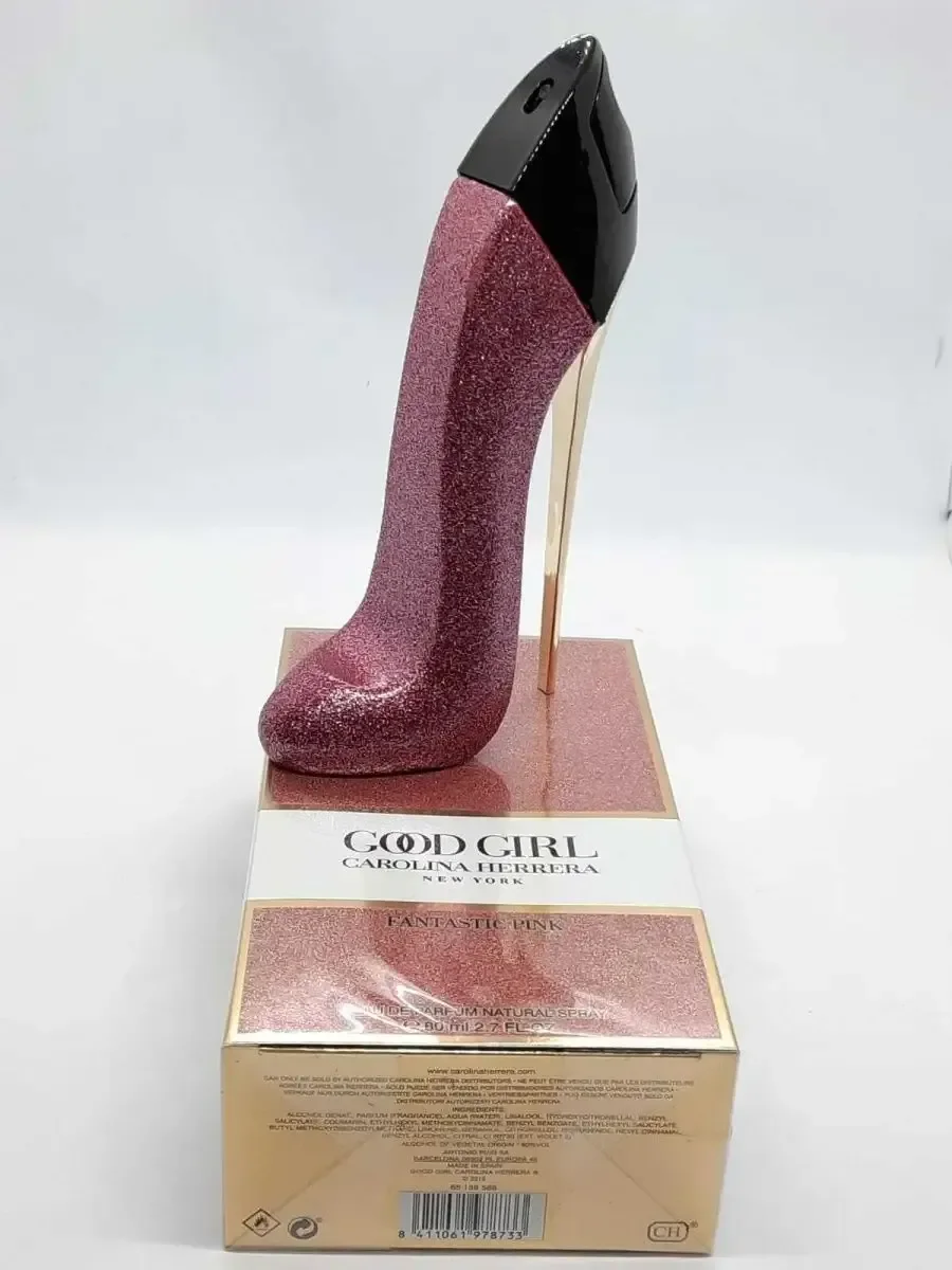 Carolina Herrera GOOD GIRL Fantastic Pink 80мл - миниатюра 2
