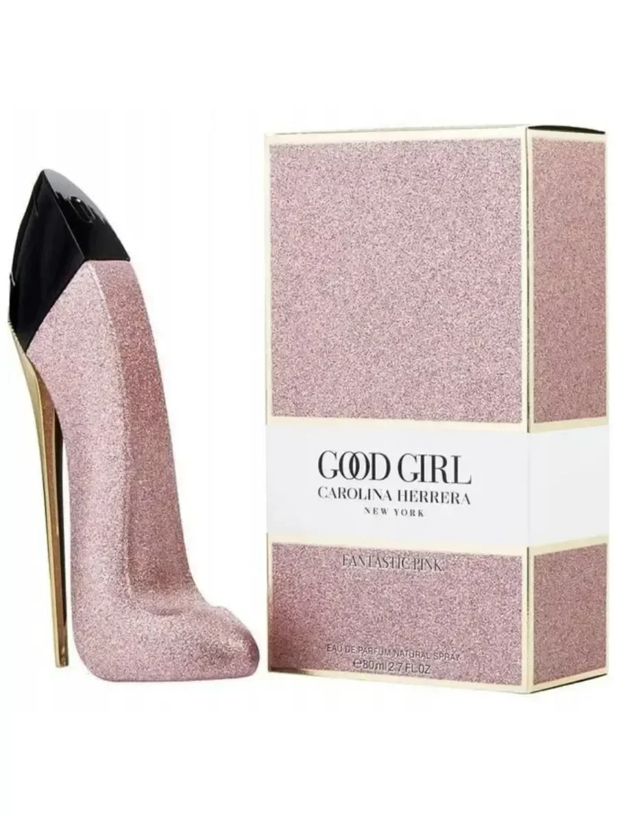 Carolina Herrera GOOD GIRL Fantastic Pink 80мл - миниатюра 3