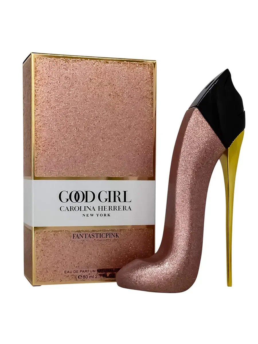 Carolina Herrera GOOD GIRL Fantastic Pink 80мл - миниатюра 4