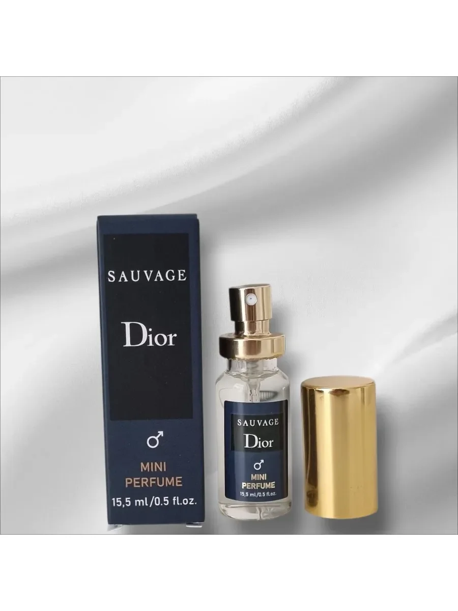 Духи Christian Dior Sauvage (Саваж), 15.5мл - изображение 1