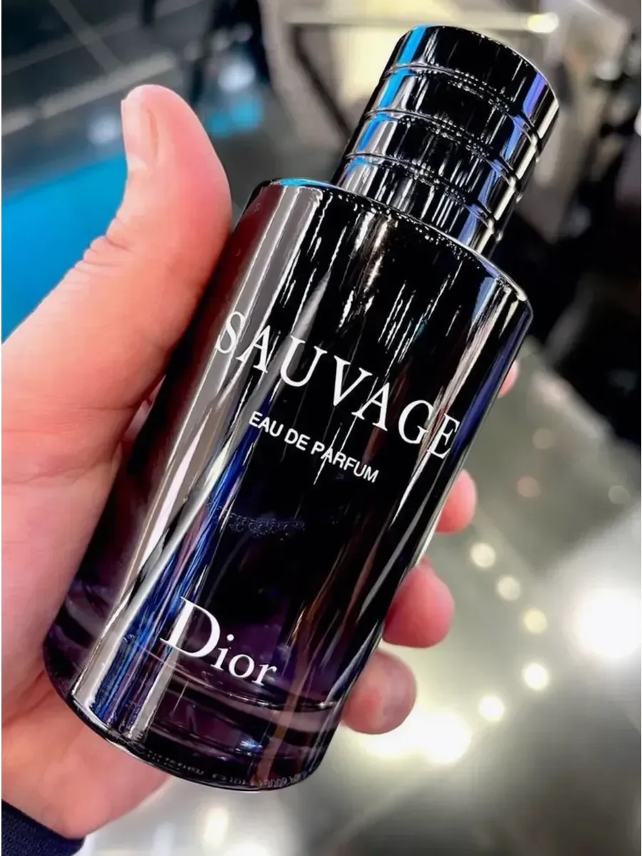 Духи Dior Sauvage 100ml духи - миниатюра 5