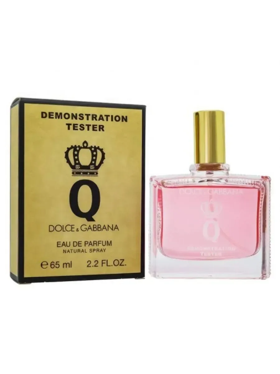 тестер дольче кабанна Dolce & Gabbana Q 65ml - изображение 1
