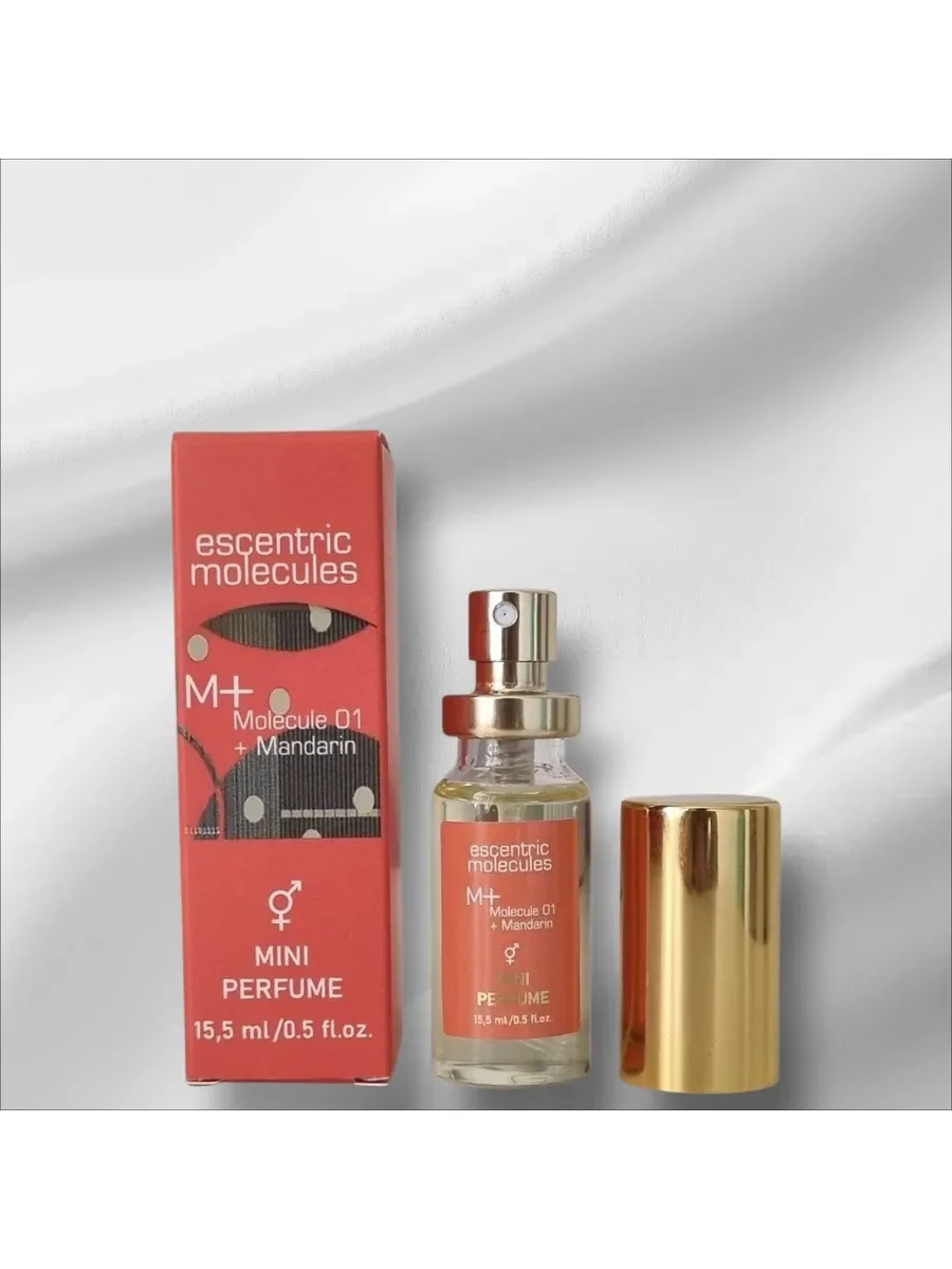Molecule 01 + Mandarin 15.5 мл - изображение 1