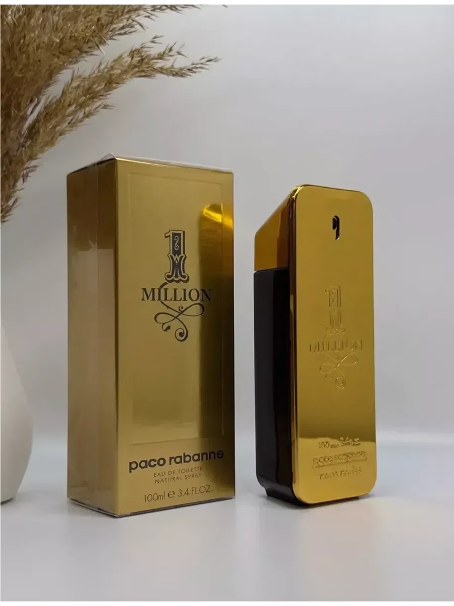 Мужские духи 1 Million 100 мл - миниатюра 4